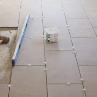 کاشیکاری، دیوار چینی، گچکاری