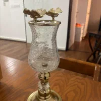 شمعدونی سالم یدونه موجوده