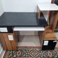 میز کامپیوتر به همراه صندلی
