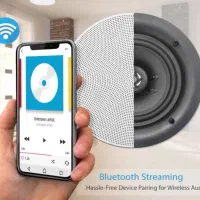 سیستم صوتی اسپیکر باند دیواری یا سقفی مناسب باشگاه|صوتی و تصویری|اراک, |دیوار