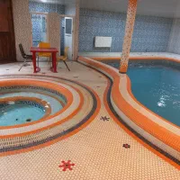 باغ ویلا اجاره ای با مجموعه آبی و میز بلیارد|اجارهٔ کوتاهمدت ویلا و باغ|مشهد, چهاربرج|دیوار