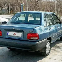 پراید خانگی عتیقه