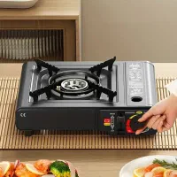 اجاق گازسفری دوکارهhappy hoomeکیف دار BZD-A155اصلی