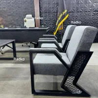 مبلمان اداری میز صندلی مدل زنبوری|مبلمان اداری|چهاردانگه (تهران), |دیوار