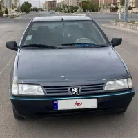 فروش یا معاوضه با پژو تمیز بی رنگ