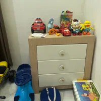 سرویس خواب کودک با لوازم های دیگر|تخت و سرویس خواب|رشت, معلم|دیوار