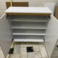 چوب. جاکفش|جاکفشی، کمد، دراور|قم, ولیعصر|دیوار