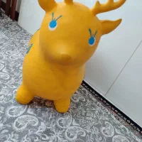 گوزن و اسب بادی