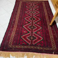 قالیچه تمام پشم  سالم تمیز