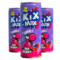 نوشیدنی گاز دار کیکس مکس ۲۵۰ میل