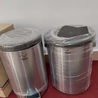 سطل آشغال وسطل برنج وجاحبوبات|ظروف نگهدارنده، پلاستیکی، یک‌بارمصرف|تهران, بهاران|دیوار