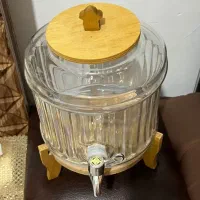 کلمن با پایه چوب|ظروف سرو و پذیرایی|تهران, سازمان برنامه شمالی|دیوار