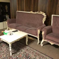 ست مبلمان ۷ نفره و ناهارخوری ۶ نفره ۱۲/۰۰۰/۰۰۰ت|مبلمان خانگی و میز عسلی|تهران, دردشت|دیوار