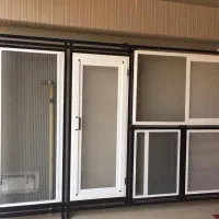 پنجره ریلی تراس جهت جلوگیری ازورودپرندگان وگردوخاک|خدمات پیشه و مهارت|شیراز, نصر|دیوار