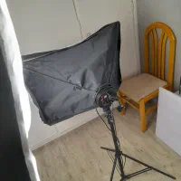 باکس نور ثابت و رینگ لایت