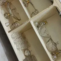 سرویس ۱۲ نفره پذیرایی خوش رنگ و زیبا