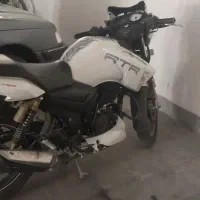 اپاچی 180 مدل 94 کارکرد 55 هزار