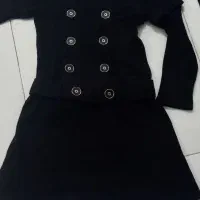 شلوارلی آبی ومشکی وشومیزخارجی پالتو بافت|لباس|مشهد, خرمشهر|دیوار