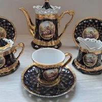 فنجان ونعلبکی وقوری ۶نفری