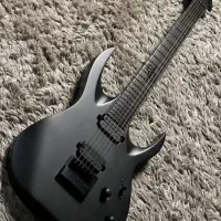 گیتار الکتریک solar سولار A1.6 مشکی کربنی مات