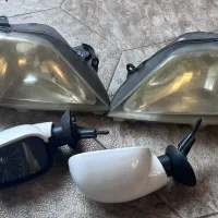چراغ جلو و آینه بغل ال ۹۰