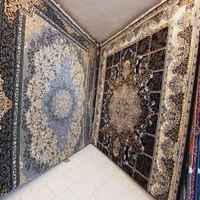 فرش نام آوران خراسان طرح 700 شانه طوسی و فیلی|فرش|مشهد, طلاب|دیوار