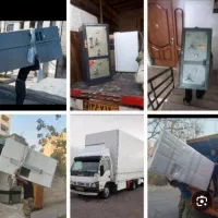 کارگر اثاث کشی باربری جا به جای تخلببه بار مبلمان