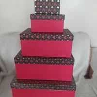 جعبه هارد ۵ عددی