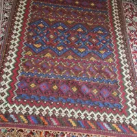 سفره و گلیم دست بافت|گلیم، جاجیم، گبه|بافت, |دیوار