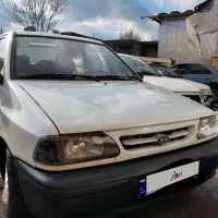 پراید ۱۳۱ دوگانه مدل ۱۳۹۱