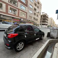 پژو ۲۰۷ مدل ۱۴۰۱ سقف شیشه ای پانا کم کارکرد