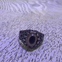 انگشتر نقره چشم و نظر