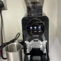 دستگاه اسپرسو ساز با آساب قهوه