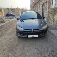 پژو 206 مدل 87