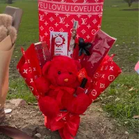 باکس و بوکت دخترونه مناسب ولنتاین و تولد|اسباب‌‌بازی|علی‌آباد کتول, |دیوار