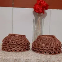 سبد سبزی (گرد بافی)
