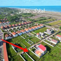 زمین ساحلی ۳۰۰ متری جنب شهرک راستی کوچه ۱۰ متری|فروش زمین و ملک کلنگی|چاف و چمخاله, |دیوار