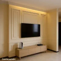 کاغذدیواری کناف کفپوش ترمووال لمسه ماربل شیت|خدمات پیشه و مهارت|رشت, چمارسرا|دیوار