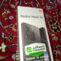 شیایومی note14با حافظه 256 سالم ونو|موبایل|کرمانشاه, |دیوار