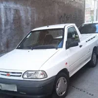 پراید وانت402/ بی رنگ / پلمپ