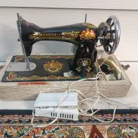 چرخ خیاطی مارشال موتور دار