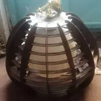 لوستر چوبی