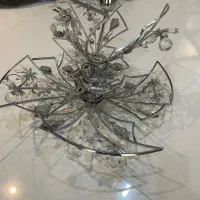 لوستر نقره ای|لوستر و چراغ آویز|کرج, اصفهانی‌ها|دیوار