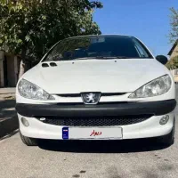 پژو۲۰۶ تیپ۲|خودرو سواری و وانت|دلیجان, |دیوار