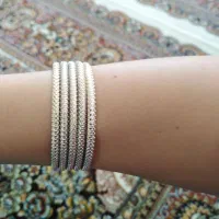 دستبند نو و زنجیر نیازمند تعمیرو1عدد النگو|جواهرات|قم, پردیسان|دیوار