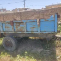 تریلی وگاو آهن 3 خشت و6 خشت|ماشین‌آلات صنعتی|آوج, |دیوار