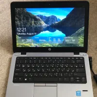 لپ ‌تاپ HP EliteBook 820 G1 تمیز و سالم