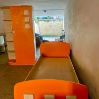 تخت خواب ۱نفره درحد نوع|تخت و سرویس خواب|آمل, |دیوار