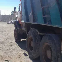 بنز مایلر ده چرخ کمپرسی|خودرو سنگین|بستان آباد, |دیوار