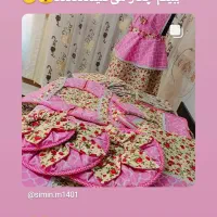 خیاطی سرویس آشپزخانه ولحاف تشک سیسمونی دوخت لباس